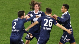 Melbourne Victory 1-1 Melbourne City: Brooks strikes in injury time to ward off wooden spoon