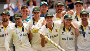 Pat Cummins targets ‘legacy-defining’ Ashes success after Australia’s WTC win