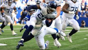 Titans star Henry could miss rest of season with foot injury