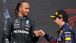 Lewis Hamilton: Red Bull chief’s comments about Sergio Perez are ‘unacceptable’