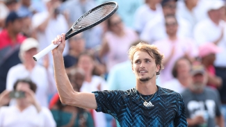 Zverev backs up Games gold with ATP Tour title in Cincinnati