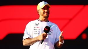 Hamilton revels in all-British top three as Mercedes impress at Silverstone