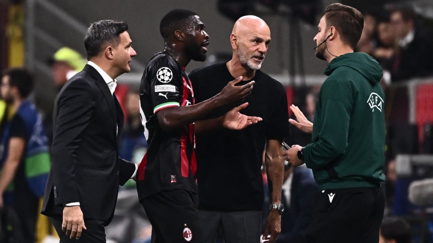 Pioli refuses to discuss Tomori dismissal after controversial red card in Chelsea defeat