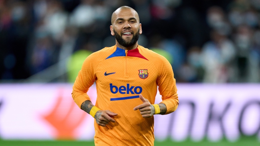 Dani Alves &#039;a spectacle for us and for you&#039;, says Xavi after Haaland claims