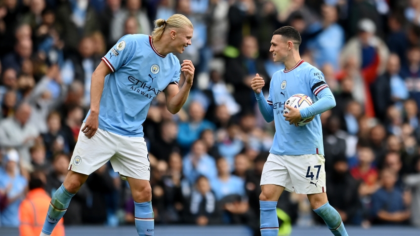 Haaland hails &#039;amazing&#039; Manchester derby after firing third consecutive hat-trick for Man City