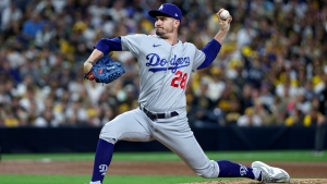 Rangers sign former Dodgers starting pitcher Andrew Heaney on a two-year deal