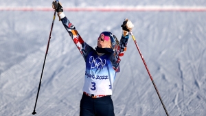 Winter Olympics: Norway scoop first gold while Schouten breaks Olympic record