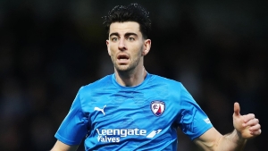 Joe Quigley claims equaliser as Chesterfield edge closer to automatic promotion
