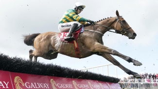 Mystical Power hunting Grade Two honours at Punchestown