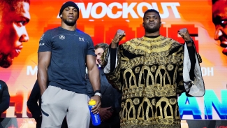 It will be explosive – Anthony Joshua to take on Francis Ngannou on March 8