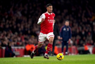 Defender William Saliba commits to Arsenal with new long-term contract