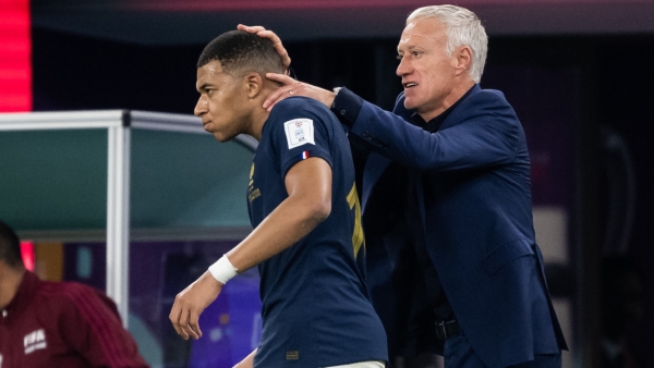 Deschamps refutes idea France are overly reliant on Mbappe