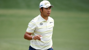 The Masters: Matsuyama withstands wobble to make history with first major title at Augusta