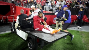 Cardinals QB Kyler Murray carted off in first quarter after non-contact injury