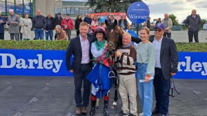 Zarinsk secures front-running success at Fairyhouse