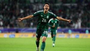Asian Cup: Saudi Arabia advance to Asian Cup knockout stages after beating nine-man Kyrgyzstan