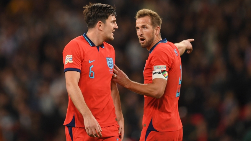 Kane proud of apologetic Maguire for playing on 'one leg' in Germany nightmare