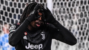 Juventus 1-0 Malmo: Kean heads Bianconeri top of Group H