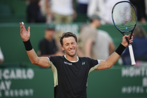 Novak Djokovic suffers first defeat to Casper Ruud at Monte-Carlo Masters