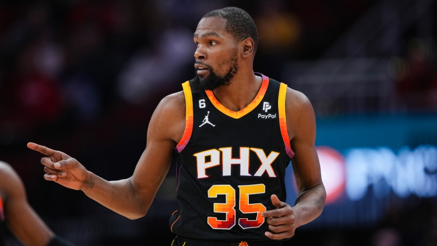 Kevin Durant (hamstring) out Suns vs. Blazers second of back-to-back