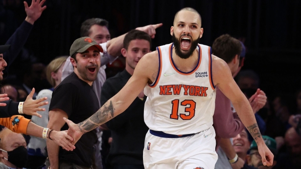 Knicks make NBA history as Fournier turns on style against Celtics