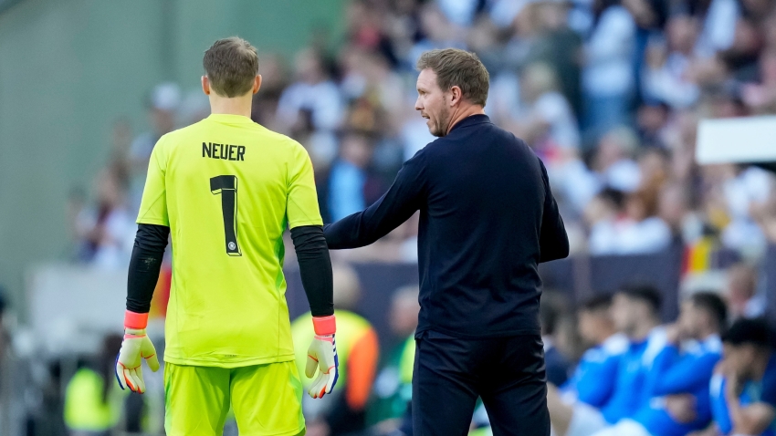 Nagelsmann to stick by Neuer for Euro 2024