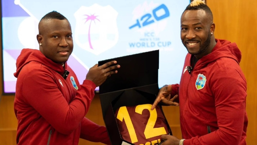 Andre Russell inspires teammates ahead of World Cup opener against Papua New Guinea
