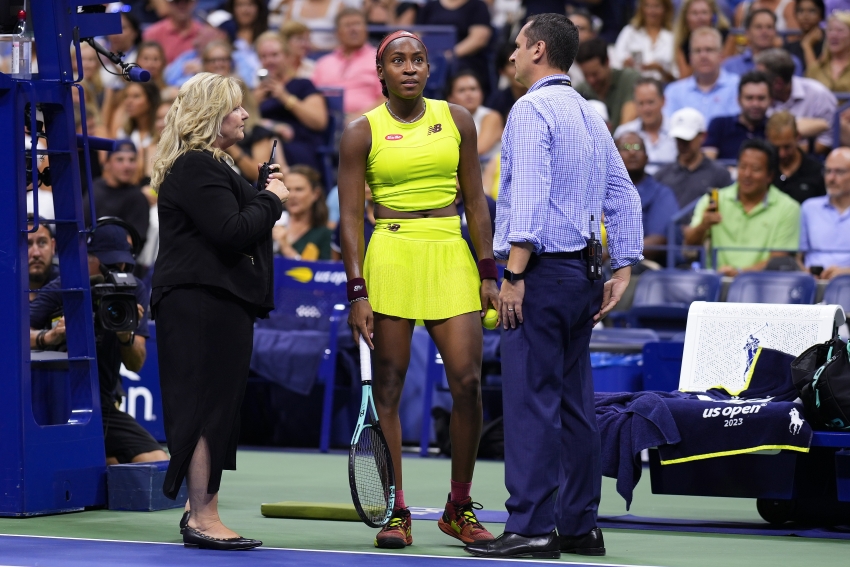 Protesters seal the US Open headlines as the heat keeps rising