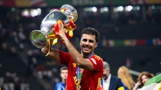 Spanish football deserves a Ballon d&#039;Or winner, says Rodri after Euro 2024 success