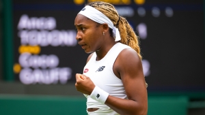 Wimbledon: Gauff into round three as serene start continues