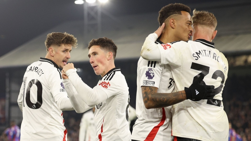 Crystal Palace 0-2 Fulham: Smith Rowe and Wilson send Silva&#039;s side up to sixth