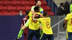 Colombia 0-0 Uruguay (4-2 pens): Ospina sends Cafeteros into Copa semi-finals