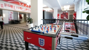 From colouring zones to custom coffees – Inside England’s World Cup base