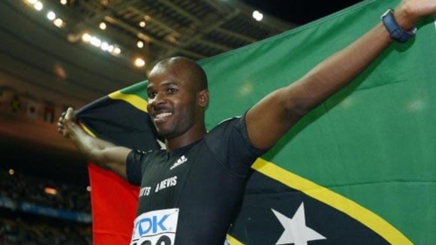 Kim Collins named first-ever track & field ambassador for St. Kitts Athletics to boost global sponsorship