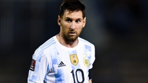 Messi in line to face Brazil with Argentina despite Martinez horror tackle