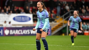 Arsenal win first WSL match since Eidevall departure