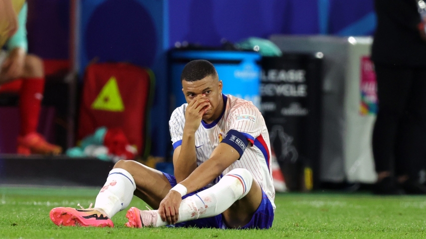 Euro 2024 social round-up: Mbappe&#039;s broken nose, Neville&#039;s concern and the stars are out