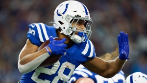 Colts RB Taylor season over after being placed on injured reserve