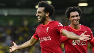 Norwich City 0-3 Liverpool: Salah continued opening weekend streak as Reds cruise