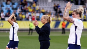 Williamson and Wiegman relieved as Lionesses secure Euro 2025 spot with Sweden draw