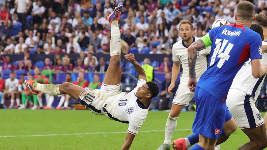 &#039;I felt like Ronaldo&#039; - Bellingham revels overhead-kick equaliser for England