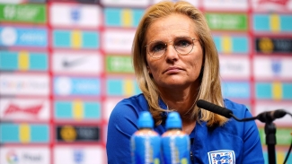 Sarina Wiegman ‘worried’ about schedule as England prepare for Nations League