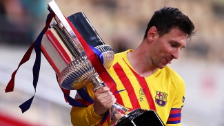 Messi hails &#039;special&#039; Copa del Rey triumph as Laporta backs forward to sign new deal