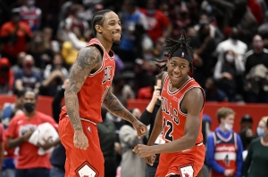 Bulls star DeRozan on second consecutive buzzer-beating winner: I don&#039;t know if I&#039;m dreaming!