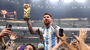 Argentina go second in FIFA rankings after Messi&#039;s World Cup magic