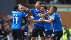 Peterborough put one foot in play-off final after thrashing Sheffield Wednesday