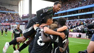 Aston Villa 0-2 Arsenal: Arteta exacts revenge on nemesis Emery