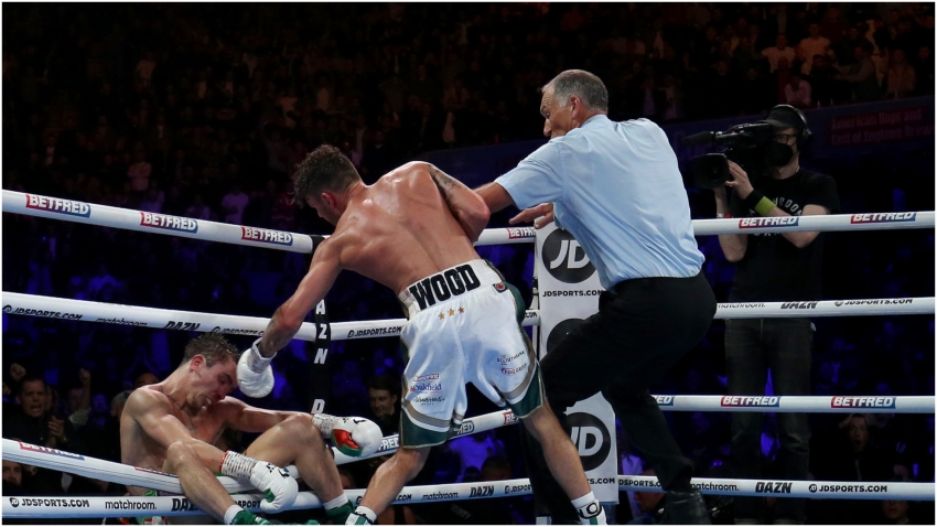 Wood and Hearn show concern for Conlan after brutal KO