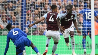 Leicester 1-2 Aston Villa: Emery&#039;s men record narrow victory