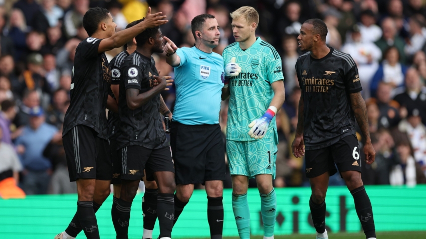 Arsenal hit with FA charge following VAR controversy in Leeds win